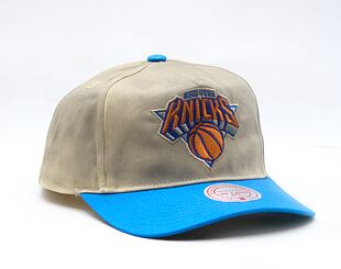 Kappe Mitchell & Ness - NBA Retro Roots Deadstock - New York Knicks - Cream