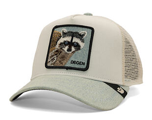 Kappe Goorin - Denim Degen - Raccoon - Light Denim