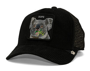 Kappe Goorin - Corduroy Dope - Koala - Black