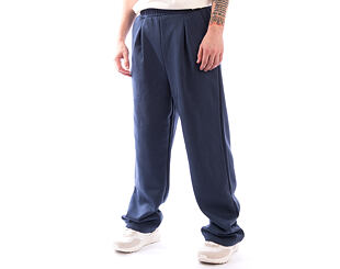 Trainerhose Karl Kani - Signature Box Pleat Straight Leg Sweatpants - Blue