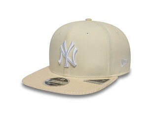 Kappe New Era - MLB Cord Visor 9FIFTY Original Fit - NY Yankees - Cream