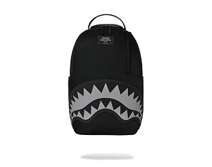 Rucksack Sprayground - Shark Central Black Nylon Gray Embossed Backpack