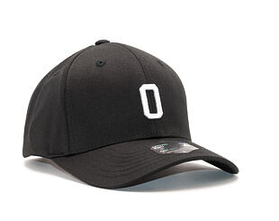 Kappe State of WOW ALPHABET - Oskar Baseball Cap Crown 2 Black/White Strapback
