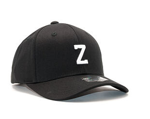 Kappe State of WOW ALPHABET - Zulu Baseball Cap Crown 2 Black/White Strapback