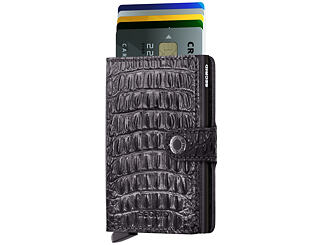 Geldbörse Secrid Miniwallet Nile Black