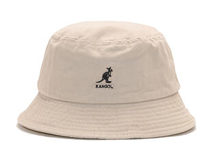 Hut Kangol Washed Bucket Khaki