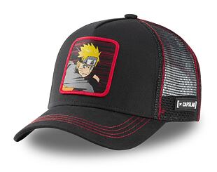 Kappe Capslab - Trucker Naruto - Naruto - Black
