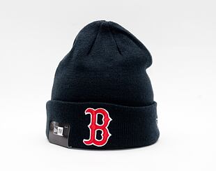 Mütze New Era MLB Essential Cuff Knit Boston Red Sox  Team Color