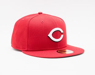 Kappe New Era - MLB On-Field 59FIFTY - Cincinnati Reds - Team Color