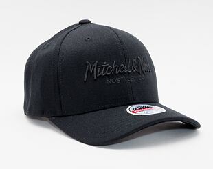 Kappe Mitchell & Ness - Branded Pinscript Classic Red - Black / Black