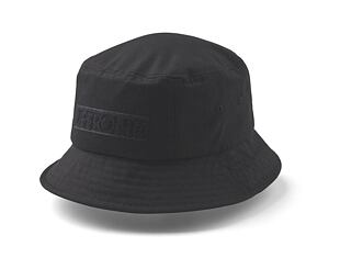 Upfront Kratz Bucket Hat Schwarz