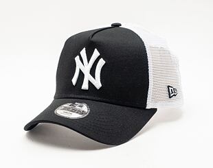 Kinder Kappe New Era - MLB Clean 9FORTY Trucker - NY Yankees - Black / White