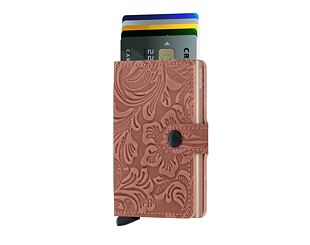 Geldbörse Secrid Miniwallet Ornament Rose