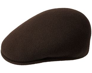 Kangol - 504 Kangol Cap Flatcap - Espresso
