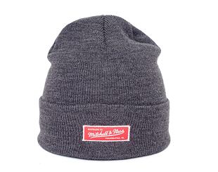 Mütze Mitchell & Ness Branded Roll Up Beanie Black