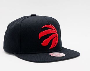 Kappe Mitchell & Ness - Team Ground 2.0 Snapback - Toronto Raptors - Black