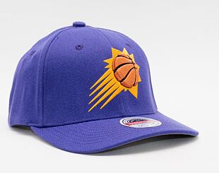Kappe Mitchell & Ness Team Ground 2.0 Stretch Snapback Phoenix Suns Purple