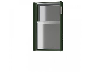 Zusätzliches Kartenetui Secrid Additional Slide Grün