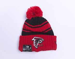 Mütze New Era NFL22 Sideline Sport Knit Atlanta Falcons Team Color