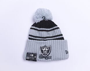Mütze New Era NFL22 Sideline Sport Knit Las Vegas Raiders Team Color