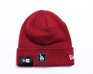 Mütze New Era MLB Team Cuff Beanie - LA Dodgers - Red / Team Color