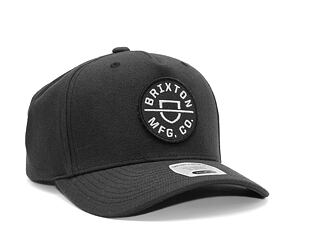 Kappe Brixton Crest C MP Snapback - Black