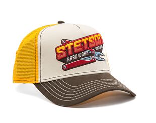 Kappe Stetson Trucker Cap Hard Work
