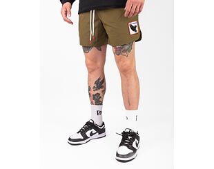 Shorts Goorin - Bird Bath - Dunkelgrün