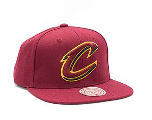 Kappe Mitchell & Ness NBA Team Ground 2.0 Snapback Cavaliers