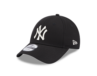 Damen Kappe New Era - MLB Metallic 9FORTY - NY Yankees - Black / Silver