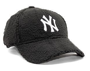 Kappe New Era 9FORTY MLB Teddy - NY Yankees - Black / White