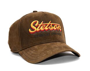 Kappe Stetson - Trucker Cap Oily Goat Suede - 65
