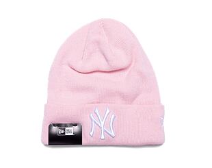 Damen Mütze New Era MLB Essential Cuff Beanie - NY Yankees -