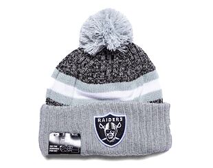 Mütze New Era NFL Sideline Knit 23 Las Vegas Raiders