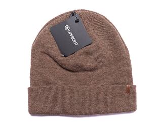 Mütze Upfront - RIVINGTON WOOL Beanie UF4163-0086 Lt. Brown