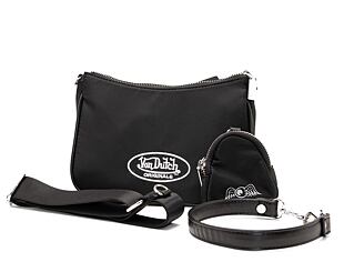 Handtasche Von Dutch Kacey Crossbody Bag Nylon Black