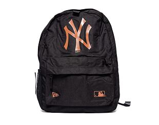 Rucksack New Era MLB Stadium Pack New York Yankees Schwarz / Toffee Braun
