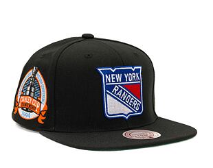 Kappe Mitchell & Ness NHL Top Spot Snapback New York Rangers Black
