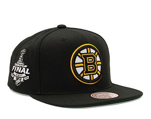 Kappe Mitchell & Ness NHL Top Spot Snapback Boston Bruins Black