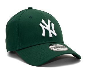 Kappe New Era - MLB Essential 9FORTY - NY Yankees - Dark Green / White