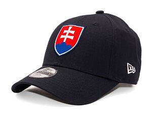 Kinder Kappe New Era 9FORTY Kids National Team - Slovakia Navy