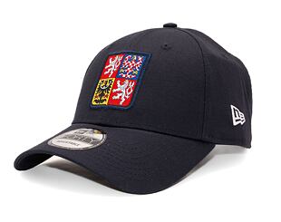 Kappe New Era 9FORTY National Team - Czech Republic Navy