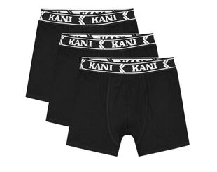 Boxershorts Karl Kani - Retro Tape 3-Pack Boxer Briefs - Black