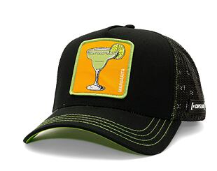 Kappe Capslab - Trucker Margarita - Black / Orange