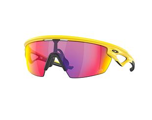 Sonnenbrille Oakley Sphaera Prizm Road - Yellow