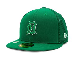Kappe New Era 59FIFTY MLB "2022 St. Patricks Day" Detroit Tigers - Kelly Green