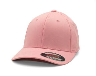 Kinder Kappe Yupoong Flexfit - Flexfit Wooly Combed - Pink