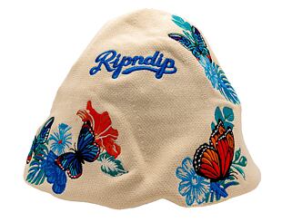 Hut Rip N Dip Los Ripndip Crochet Bucket Hat (Off White)