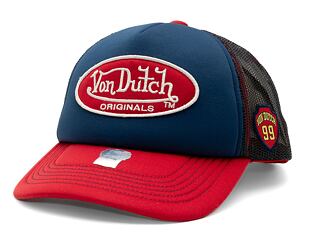 Kappe Von Dutch Lund Foam Trucker - Navy/Navy