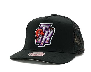 Kappe Mitchell & Ness - NBA Monogram Trucker Hwc Toronto Raptors Black